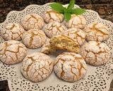 Foto del paso 17 de la receta Galletas de almendra craqueladas