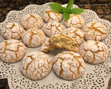 Foto del paso 17 de la receta: Galletas de almendra craqueladas