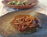 A picture of step 7 of Simple and Delicious! Seared Bonito and Beef.