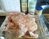 A picture of step 9 of Herb Roasted Chicken 🍗.