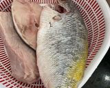Hình bước làm 1 của món Cá nướng sốt tỏi dầu hào