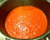 Foto del paso 3 de la receta: Pizza muzzarella con rúcula y tomates secos