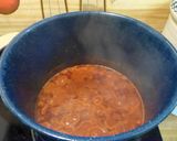 A picture of step 4 of Homemade Family Friendly Texas Red Chili.