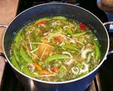 Mike's Spicy Thai Chicken Rice Noodle Soup recipe step 3 photo