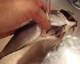 A picture of step 6 of How to Prepare Grilled Horse Mackerel.