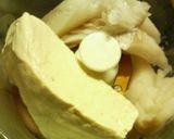 A picture of step 2 of Low-Calorie Side Dish: Tofu and Cod.