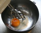 A picture of step 2 of Okara Lemon Cookies Made with Vegetable Oil.