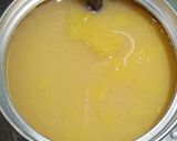 A picture of step 2 of Easy Corn and Tofu Soup.