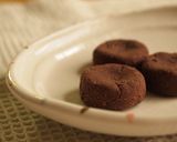 A picture of step 6 of Healthy Okara & Rice Flour Cocoa Cookies.