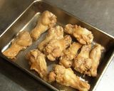 A picture of step 7 of Juicy Karaage Made With Chicken Drumsticks.