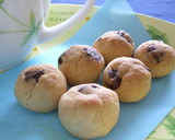 A picture of step 5 of Double Chocolate Cookie.