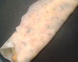 A picture of step 6 of Danbing (Taiwanese-Style Breakfast).