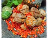 Foto langkah ke 2 dari resep Baso penyet.