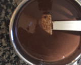Foto del paso 4 de la receta: Tarta de chocolate con manzana