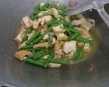 Foto langkah ke 1 dari resep Tumis kacang panjang + tahu.