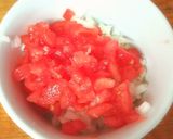 Foto del paso 2 de la receta Ensalada de cogollos con queso fresco batido