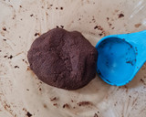 Foto del paso 1 de la receta: Dos galletas saludables al microondas 🍪 🍪