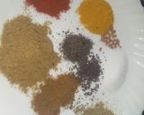 A picture of step 4 of Achari Chana Pulao.