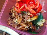 Sambal Terong & jantung ayam