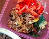 Foto langkah ke 3 dari resep Sambal Terong & jantung ayam.