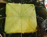 Hình bước làm 26 của món Bánh chưng xanh