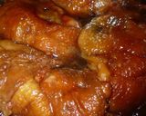 A picture of step 5 of Braised Chicken Thighs with Demerara Sugar and Soy Sauce.
