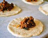 A picture of step 7 of Pastel - A Brazilian Dish Easily Made at Home.