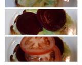 Ladybirds U Beaut , Fair Dinkum , True Blue , Aussie Works Burger . recipe step 9 photo