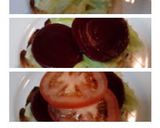 A picture of step 9 of Ladybirds U Beaut , Fair Dinkum , True Blue , Aussie Works Burger ..