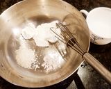 A picture of step 2 of Vrat ke Dahi Vade.