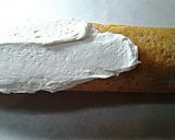 A picture of step 15 of Coconut Cake Roll with Key Lime Cream Filling.