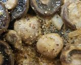 A picture of step 5 of My Creamy Mustard Mushrooms 😘.