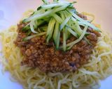A picture of step 9 of Authentic Zhajiangmian with Meat and Miso.