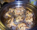 A picture of step 7 of Fried Golden Chanterelle Mushrooms.