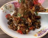 Foto langkah ke 8 dari resep Oseng Kerang Hijau.