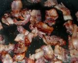 A picture of step 10 of SugaMamas Baked Bacon, Mushroom, Mac & Cheese.