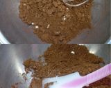A picture of step 2 of Easy No-Oil Added Okara Chocolate Cake.