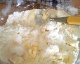 A picture of step 1 of Vickys Lemon Shortbread, GF DF EF SF NF.