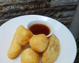 Foto langkah ke 5 dari resep Pempek Dos Simple Anti Gagal.