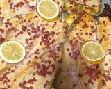 Foto del paso 4 de la receta: Truchas arcoíris con cama de papas y cebolla