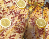 Foto del paso 4 de la receta: Truchas arcoíris con cama de papas y cebolla