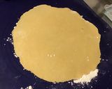 Une image de l'étape 9 de Tarte aux pommes et fruits rouges (pâte brisée épeautre crème de citron).