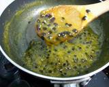Ice Cream With Passion Fruit Coulis Dessert recipe step 3 photo