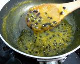 A picture of step 3 of Ice Cream With Passion Fruit Coulis Dessert.