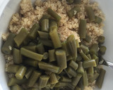 Foto del paso 3 de la receta: Quinoa con judías verdes y atún