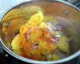 A picture of step 3 of Potato Salad With Spicy Buttery Flavour.