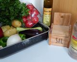 Foto del paso 1 de la receta: Pollo milanesa con tumbet