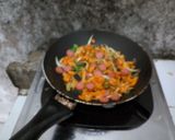 Foto langkah ke 4 dari resep Pasta 10rb ala anak kos sehat dan enak teflon.