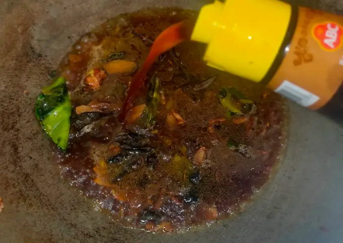 Langkah-langkah untuk membuat Cara membuat Usus Ayam Goreng Masak Kecap