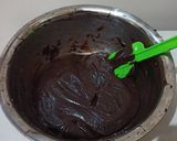 Foto langkah ke 3 dari resep FUDGY BROWNIES EKONOMIS TANPA BUTTER/MARGARIN.
